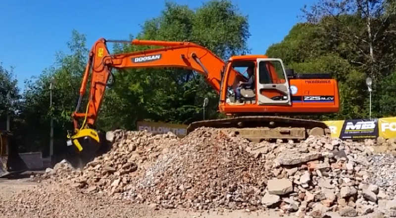 навесное оборудование MB Crusher